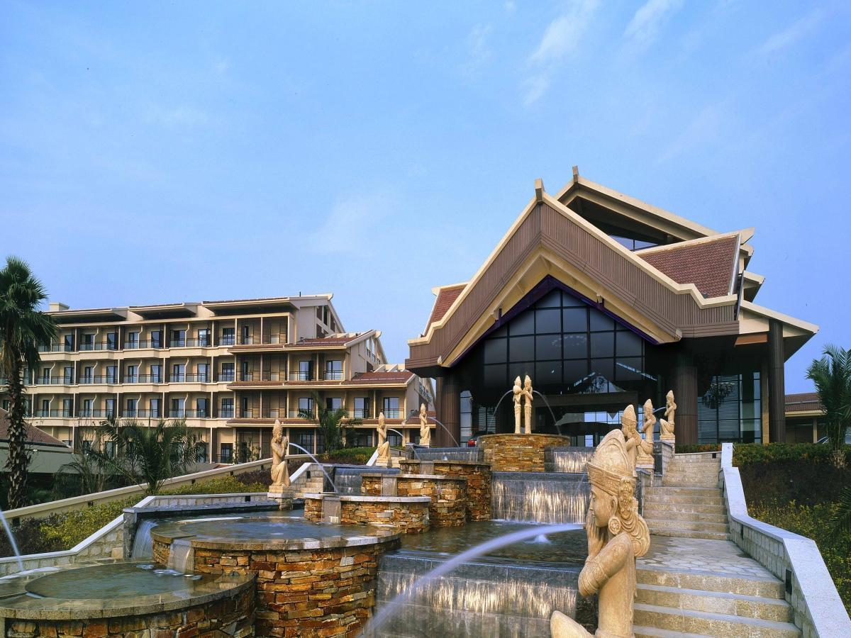 Palace Lan Resort Suzhou  Buitenkant foto